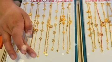 تغيرات أسعار الذهب في العراق خلال تعاملات يوم الجمعة 6 مارس 2026